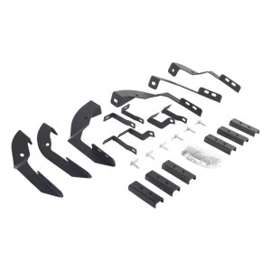 Chevrolet Silverado 3500HD Running Board Brackets - Go Rhino - RB10/RB20 - `15-`19